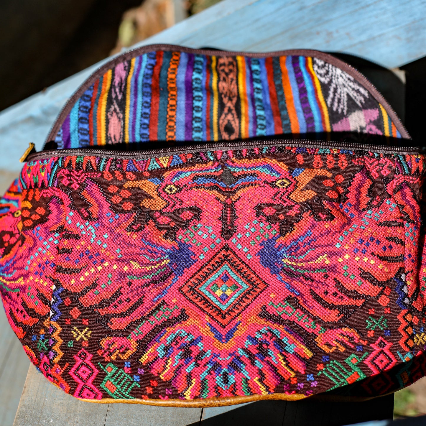 ETHAN BAG - OOAK HUIPIL - WRANGLER - NO. 19927