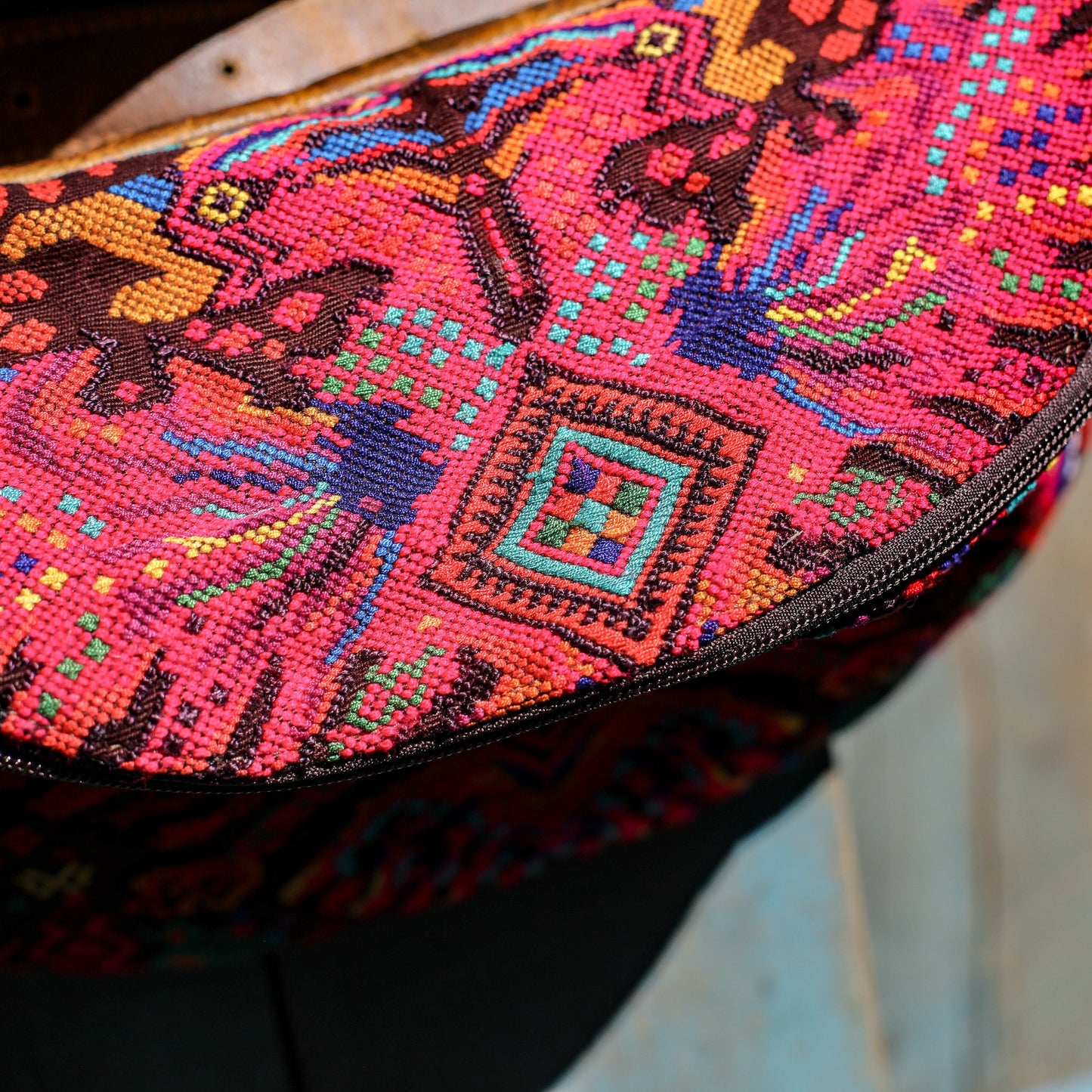 ETHAN BAG - OOAK HUIPIL - WRANGLER - NO. 19927