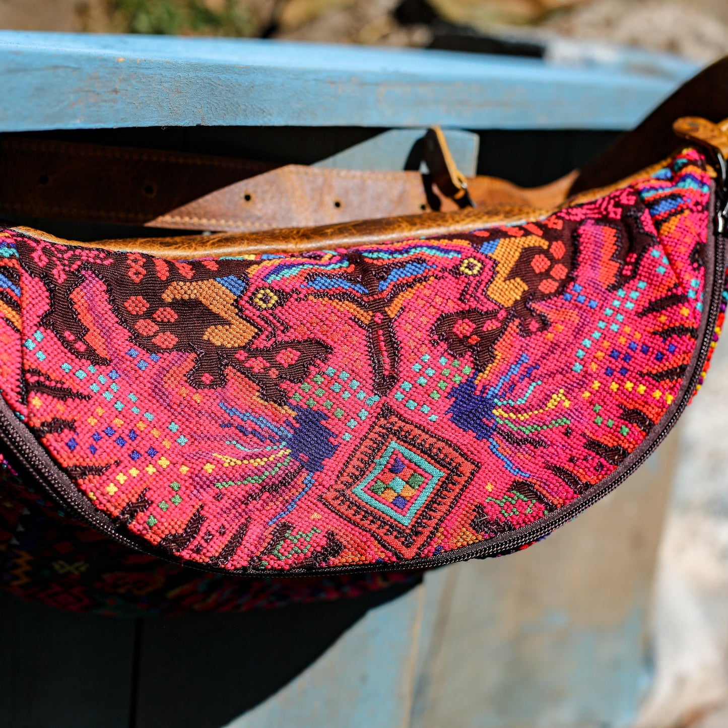 ETHAN BAG - OOAK HUIPIL - WRANGLER - NO. 19927