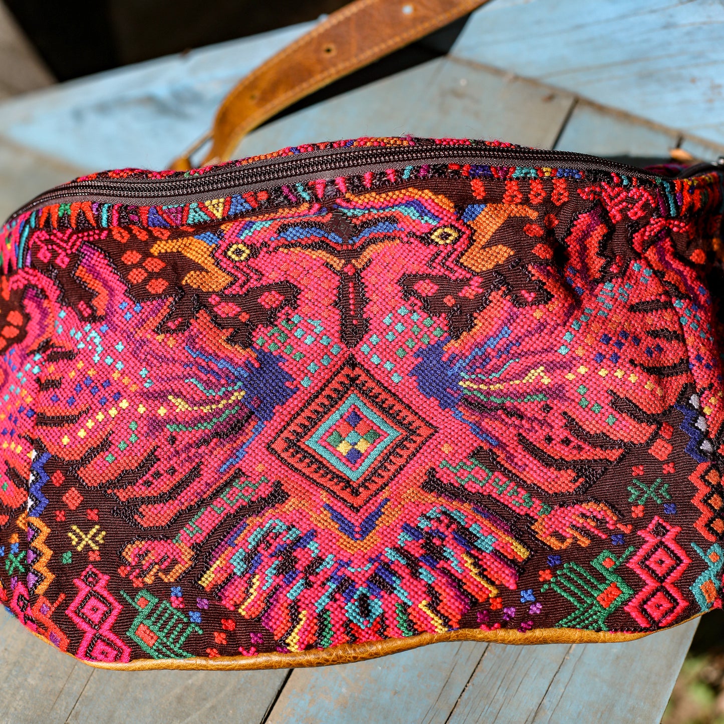 ETHAN BAG - OOAK HUIPIL - WRANGLER - NO. 19927