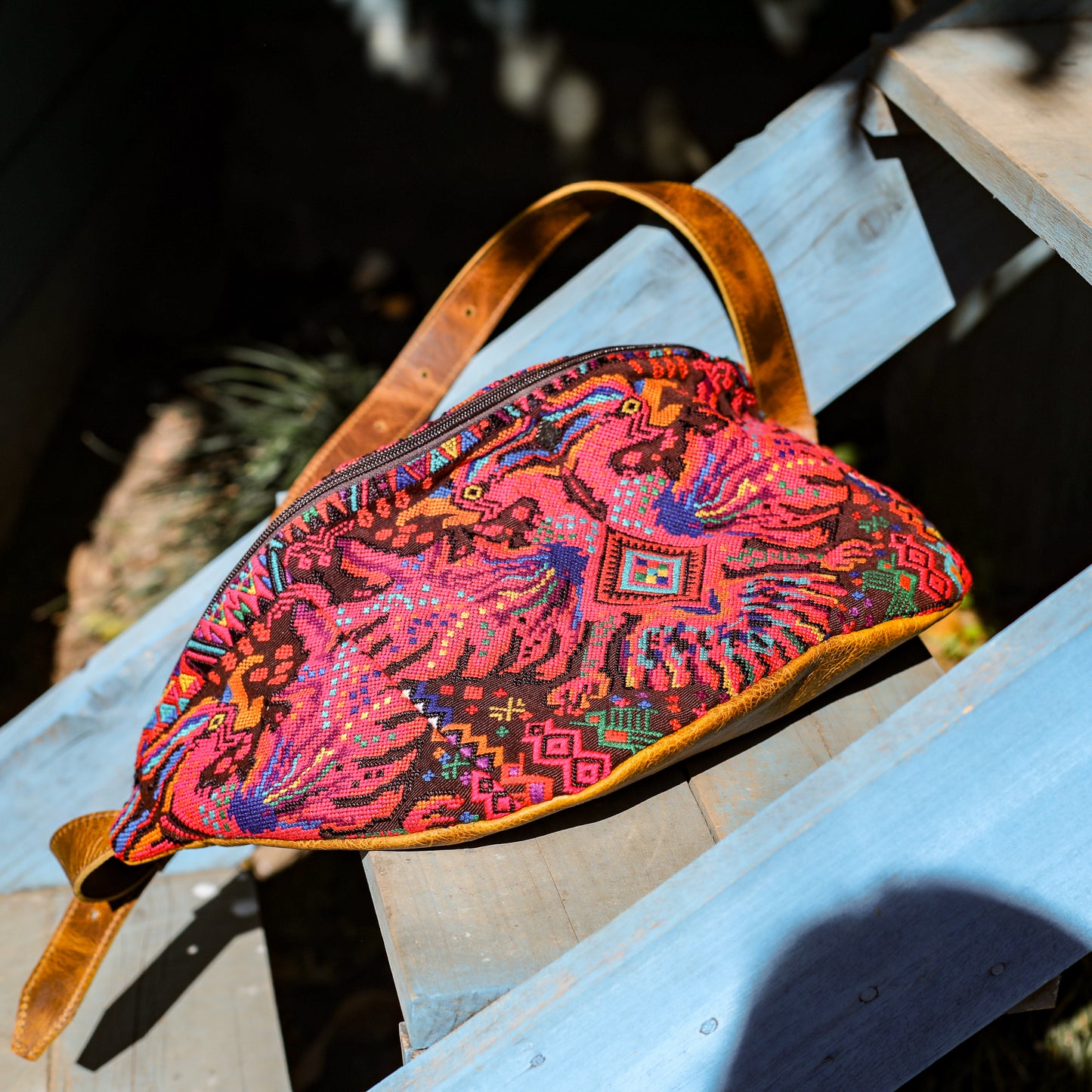 ETHAN BAG - OOAK HUIPIL - WRANGLER - NO. 19927