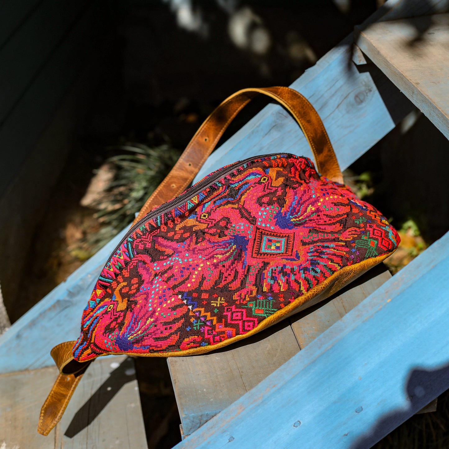 ETHAN BAG - OOAK HUIPIL - WRANGLER - NO. 19927