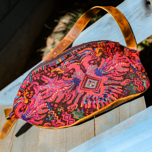 ETHAN BAG - OOAK HUIPIL - WRANGLER - NO. 19927