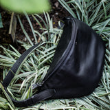 ETHAN BAG - FULL LEATHER - BLACK