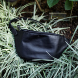 ETHAN BAG - FULL LEATHER - BLACK
