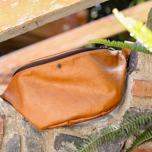 ETHAN BAG - FULL LEATHER - DUNA AMARILLA