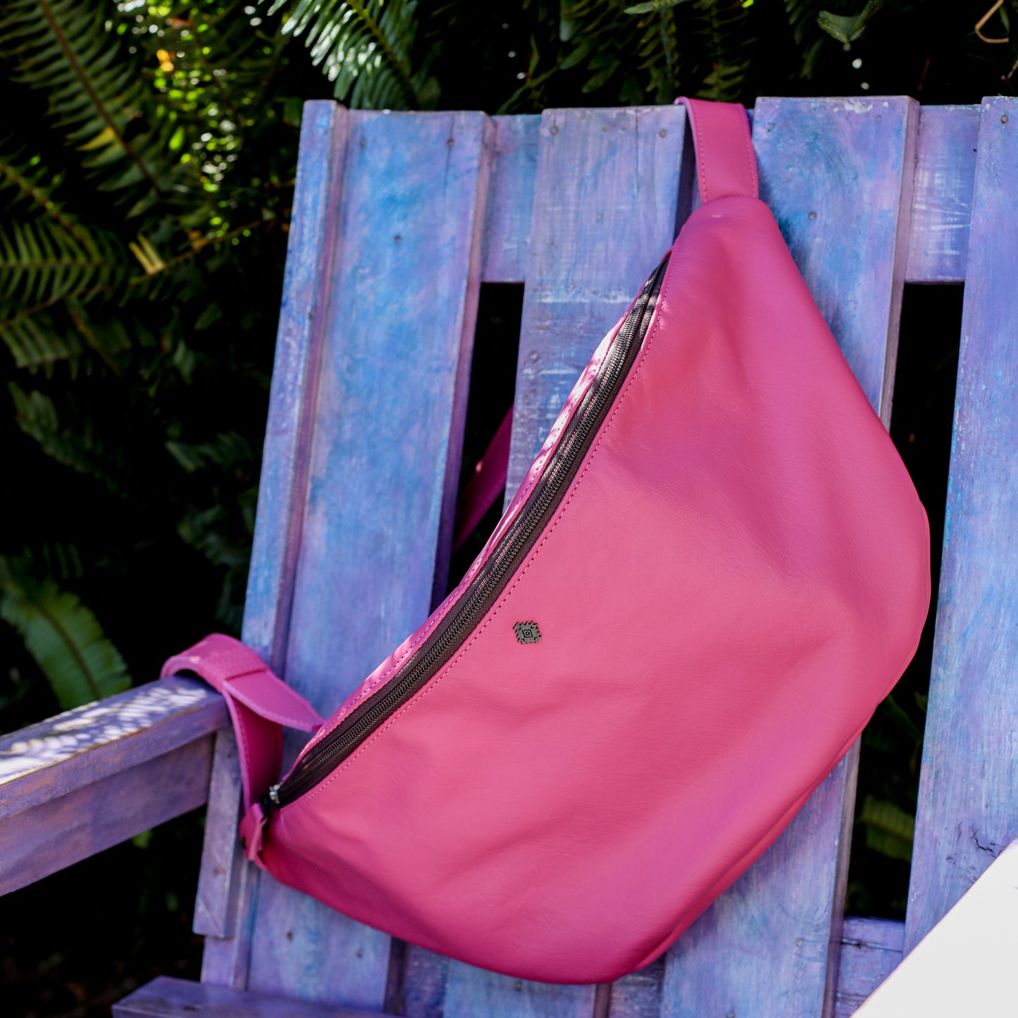 ETHAN BAG - FULL LEATHER - JAZZY
