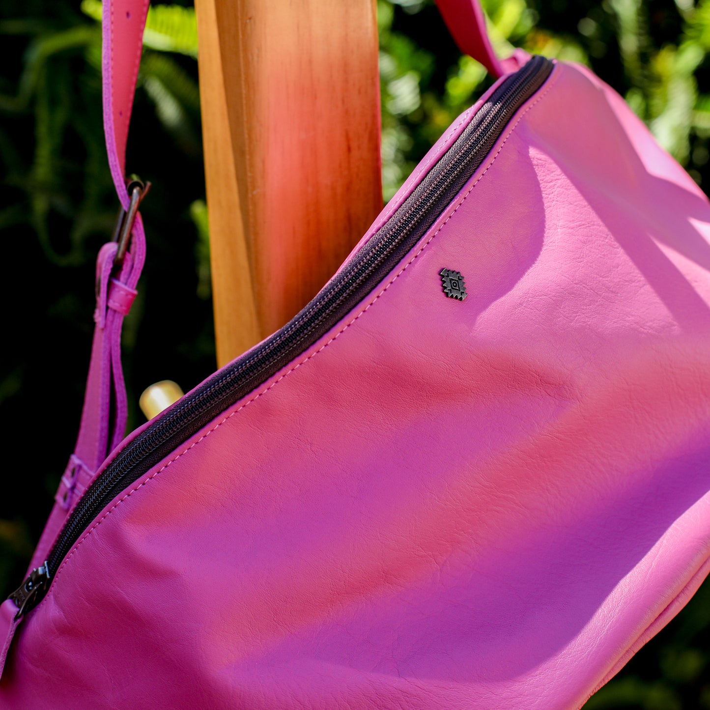 ETHAN BAG - FULL LEATHER - JAZZY