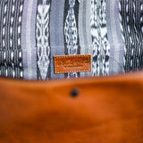 ETHAN BAG - FULL LEATHER - CAFE