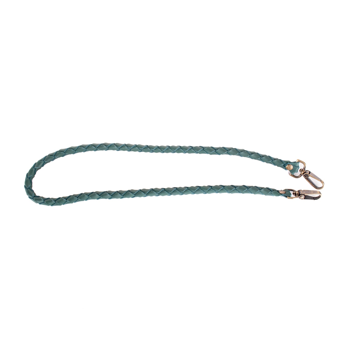 BEATRIZ MCDB + DIAMANTE STRAP - H&S EMBROIDERED FLORAL - EVERGREEN - NO. 200554