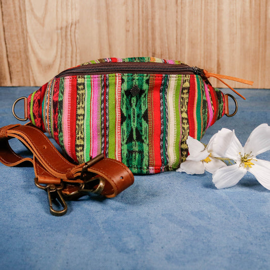 FANCY POUCH - VINTAGE CORTE - CAFE - NO. 16327