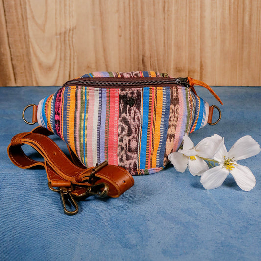 FANCY POUCH - VINTAGE CORTE - CAFE - NO. 16315