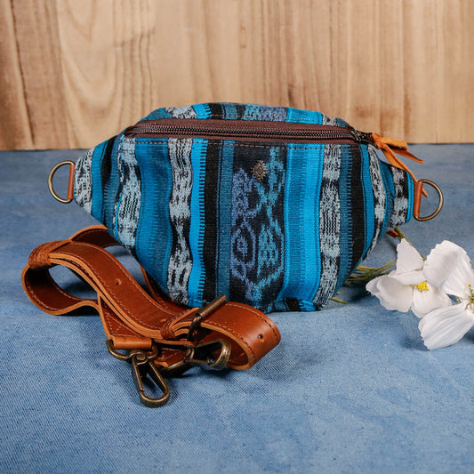 FANCY POUCH - VINTAGE CORTE - CAFE - NO. 16317