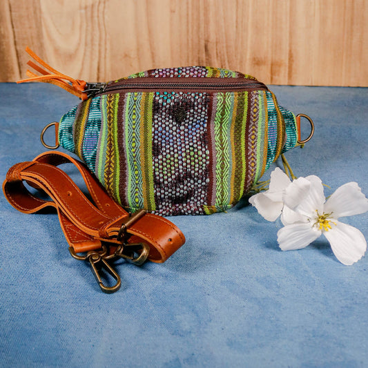 FANCY POUCH - VINTAGE CORTE - CAFE - NO. 16312