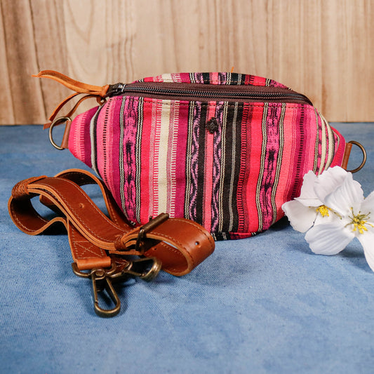 FANCY POUCH - VINTAGE CORTE - CAFE - NO. 16313