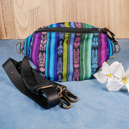 FANCY POUCH - VINTAGE CORTE - BLACK - NO. 16302