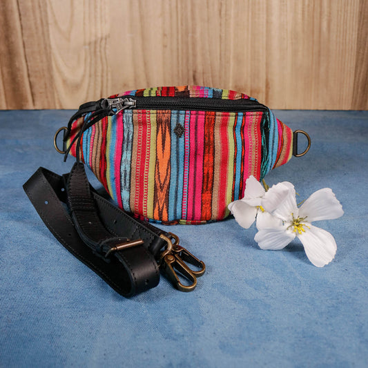 FANCY POUCH - VINTAGE CORTE - BLACK - NO. 16311