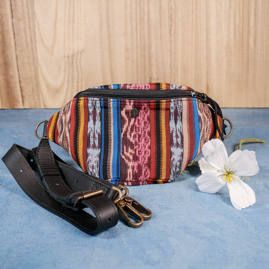 FANCY POUCH - VINTAGE CORTE - BLACK - NO. 16304