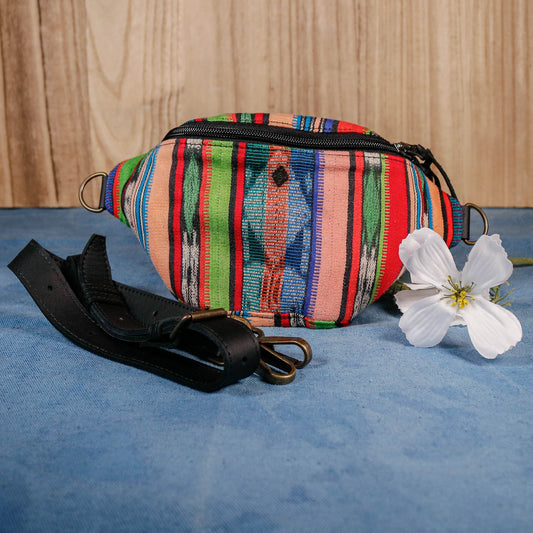 FANCY POUCH - VINTAGE CORTE - BLACK - NO. 16303
