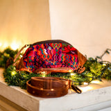 FANCY POUCH - OOAK HUIPIL - HONEY - NO. 18984