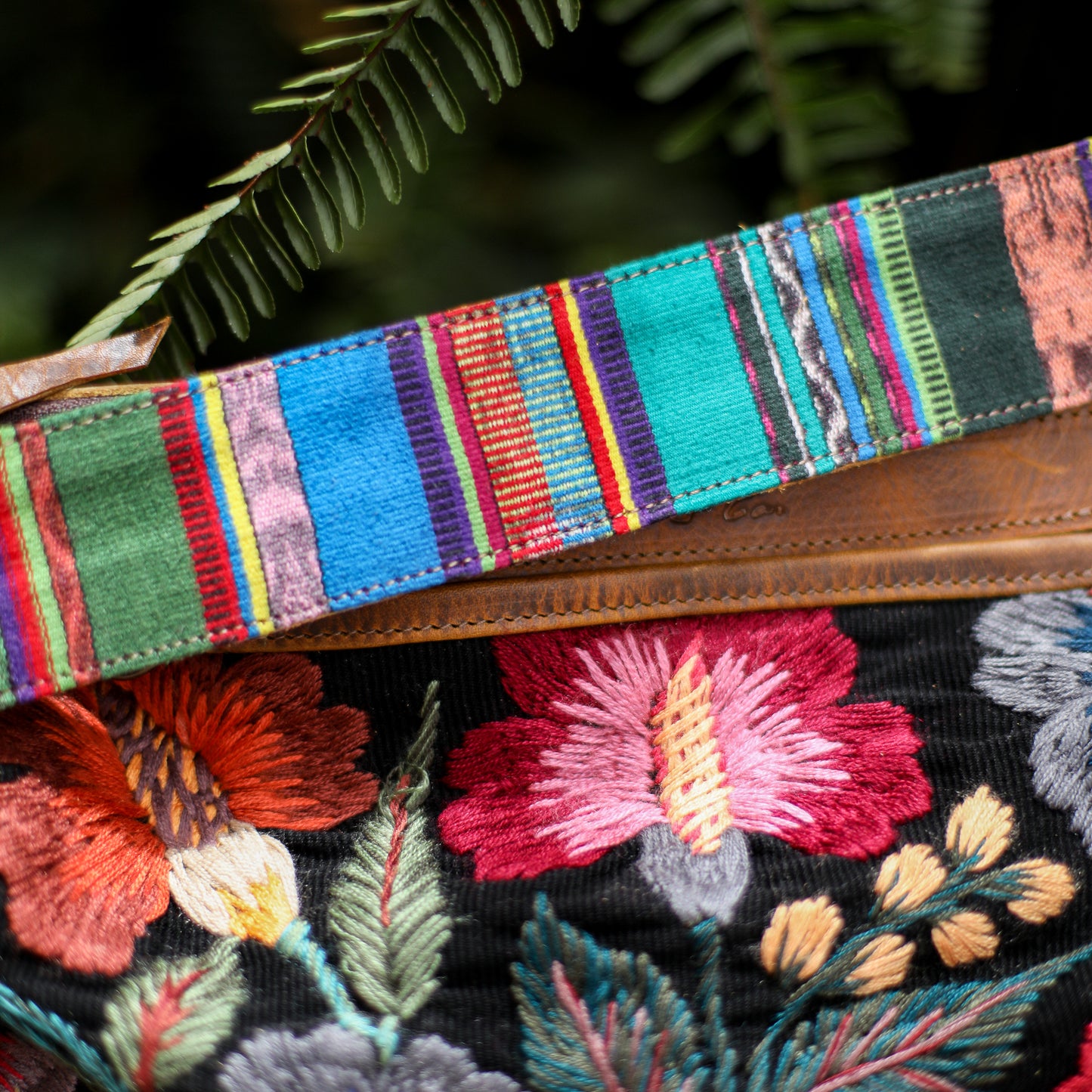 BEATRIZ CDB + DIAMANTE STRAP - H&S FLORAL - WRANGLER - NO. 200158