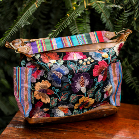 BEATRIZ CDB + DIAMANTE STRAP - H&S FLORAL - WRANGLER - NO. 200158