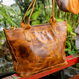 PERFECT OVERNIGHTER - FULL LEATHER - WRANGLER
