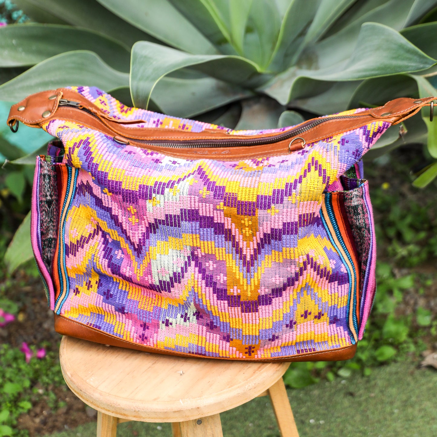 BEATRIZ CDB + DIAMANTE STRAP - H&S MOONS - CAFE - NO. 19383