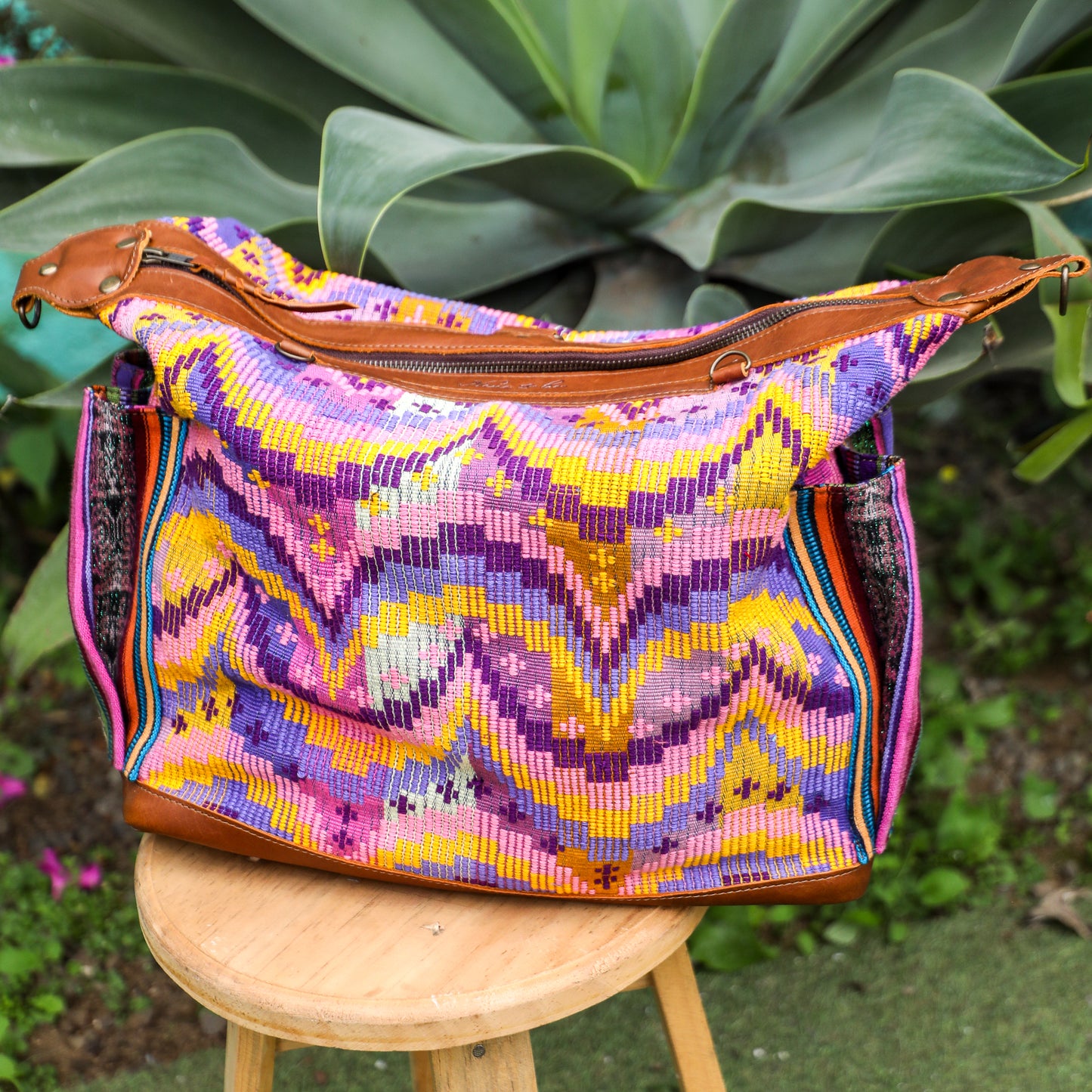 BEATRIZ CDB + DIAMANTE STRAP - H&S MOONS - CAFE - NO. 19383