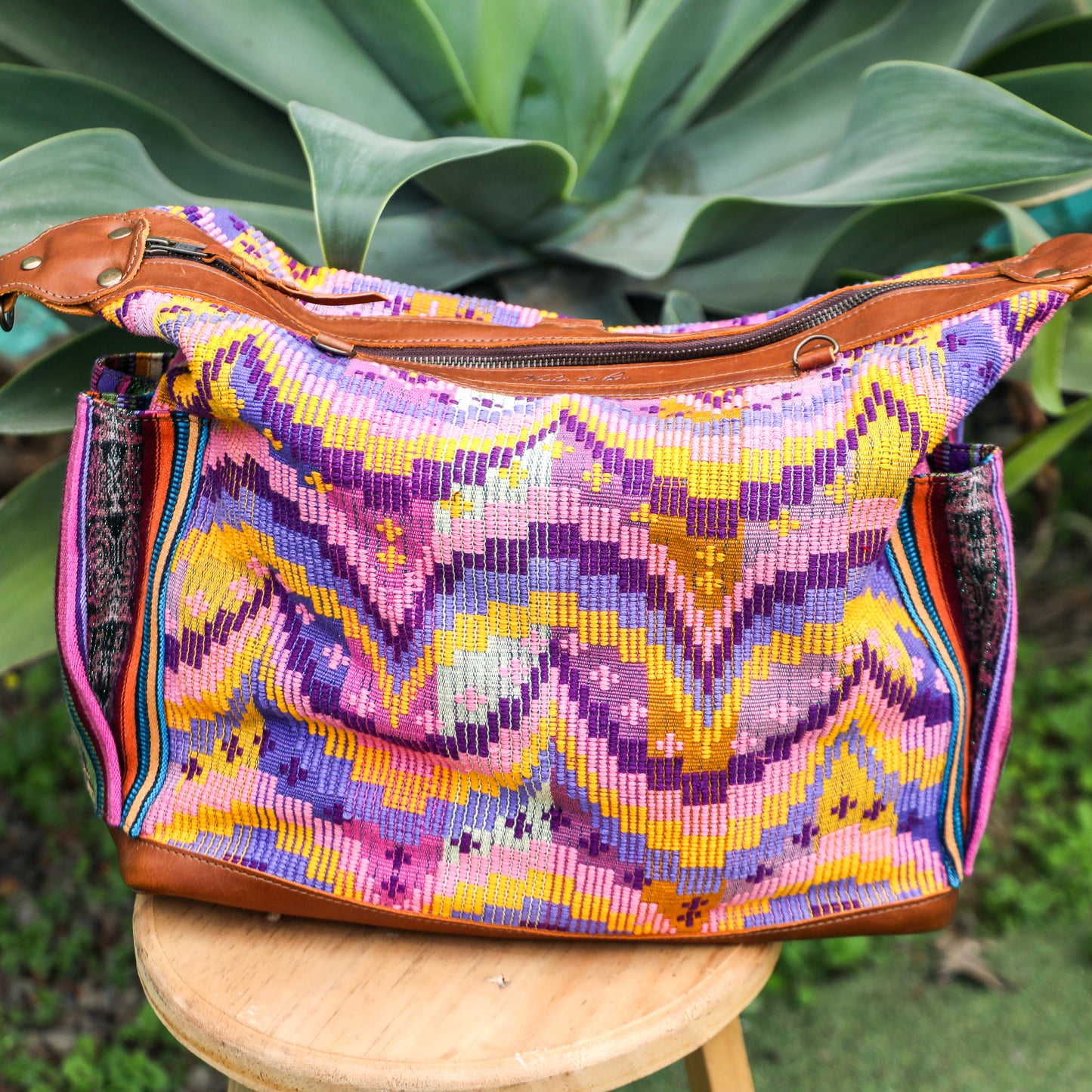 BEATRIZ CDB + DIAMANTE STRAP - H&S MOONS - CAFE - NO. 19383