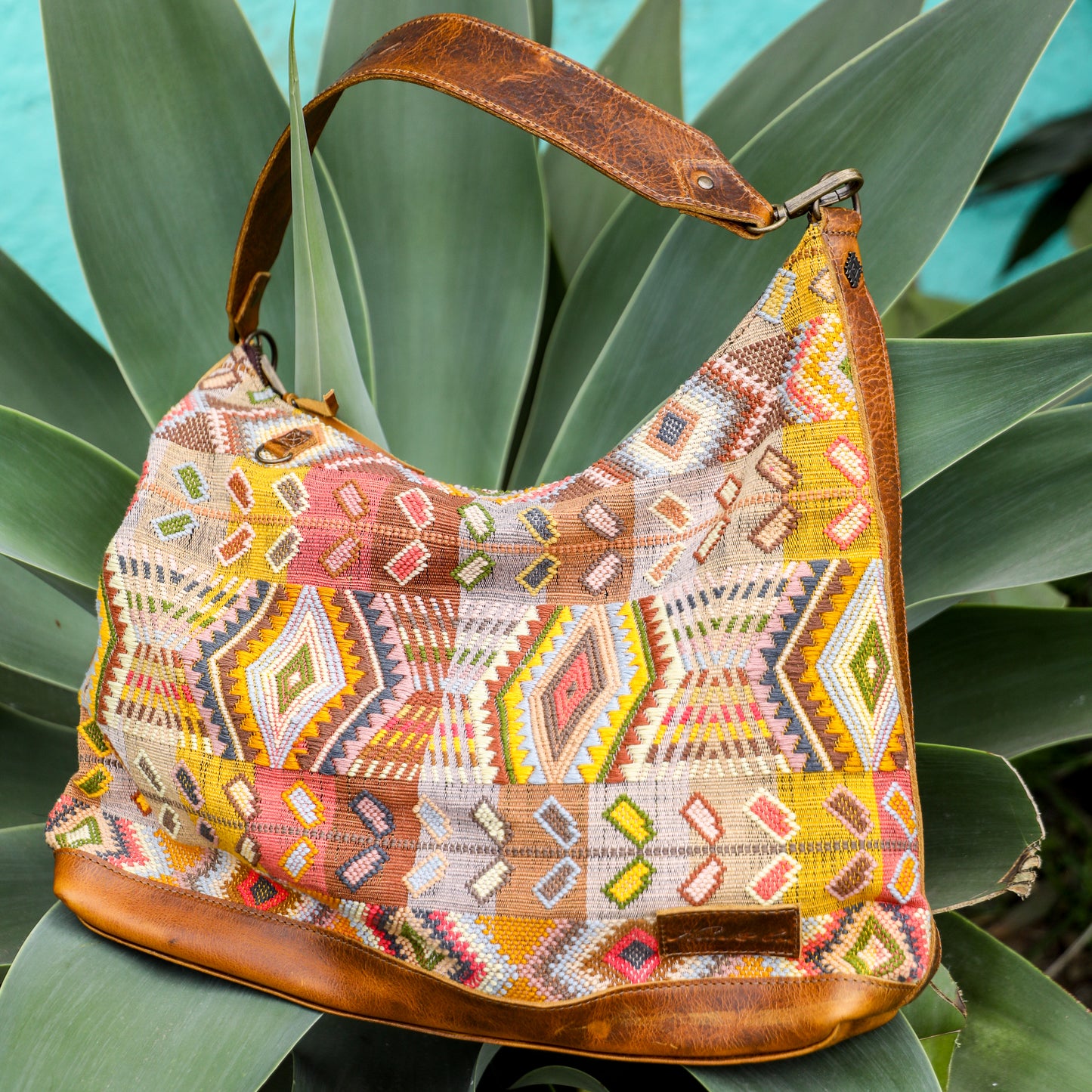 PENELOPE BAG - H&S WHEAT - WRANGLER - NO. 19384