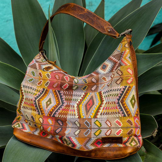 PENELOPE BAG - H&S WHEAT - WRANGLER - NO. 19384