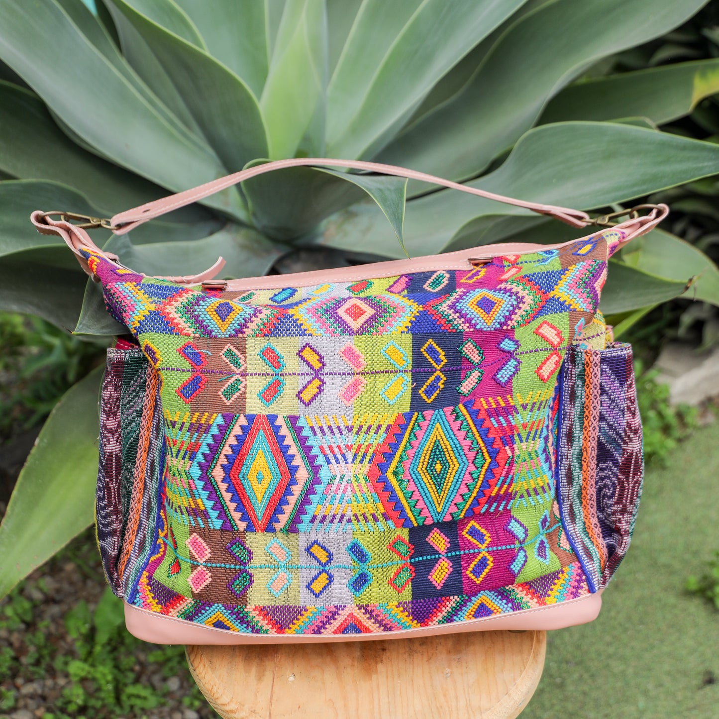 BEATRIZ CDB + DIAMANTE STRAP - H&S WHEAT - PANDORA - NO. 19367