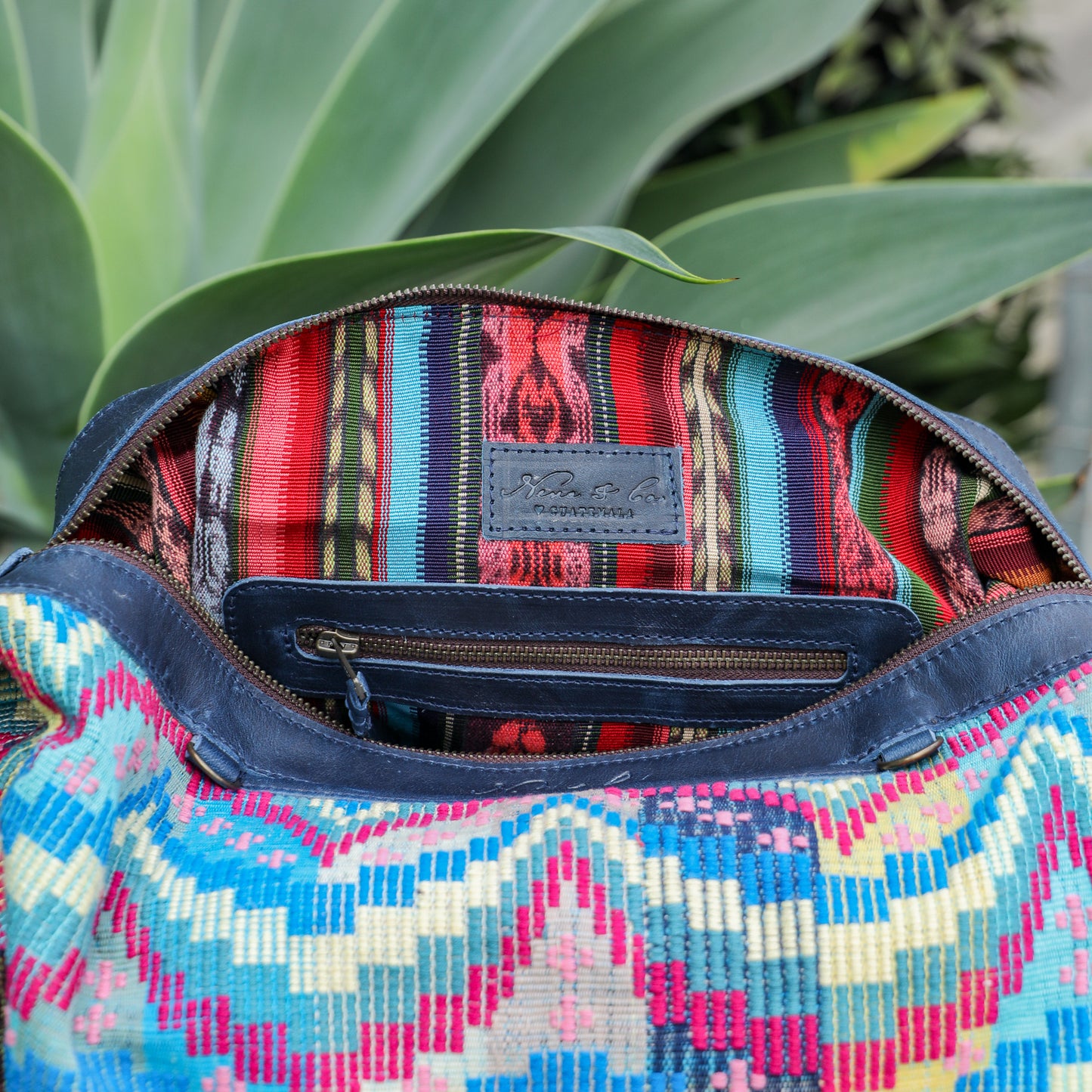 BEATRIZ CDB + DIAMANTE STRAP - H&S MOONS - NAVY - NO. 19368