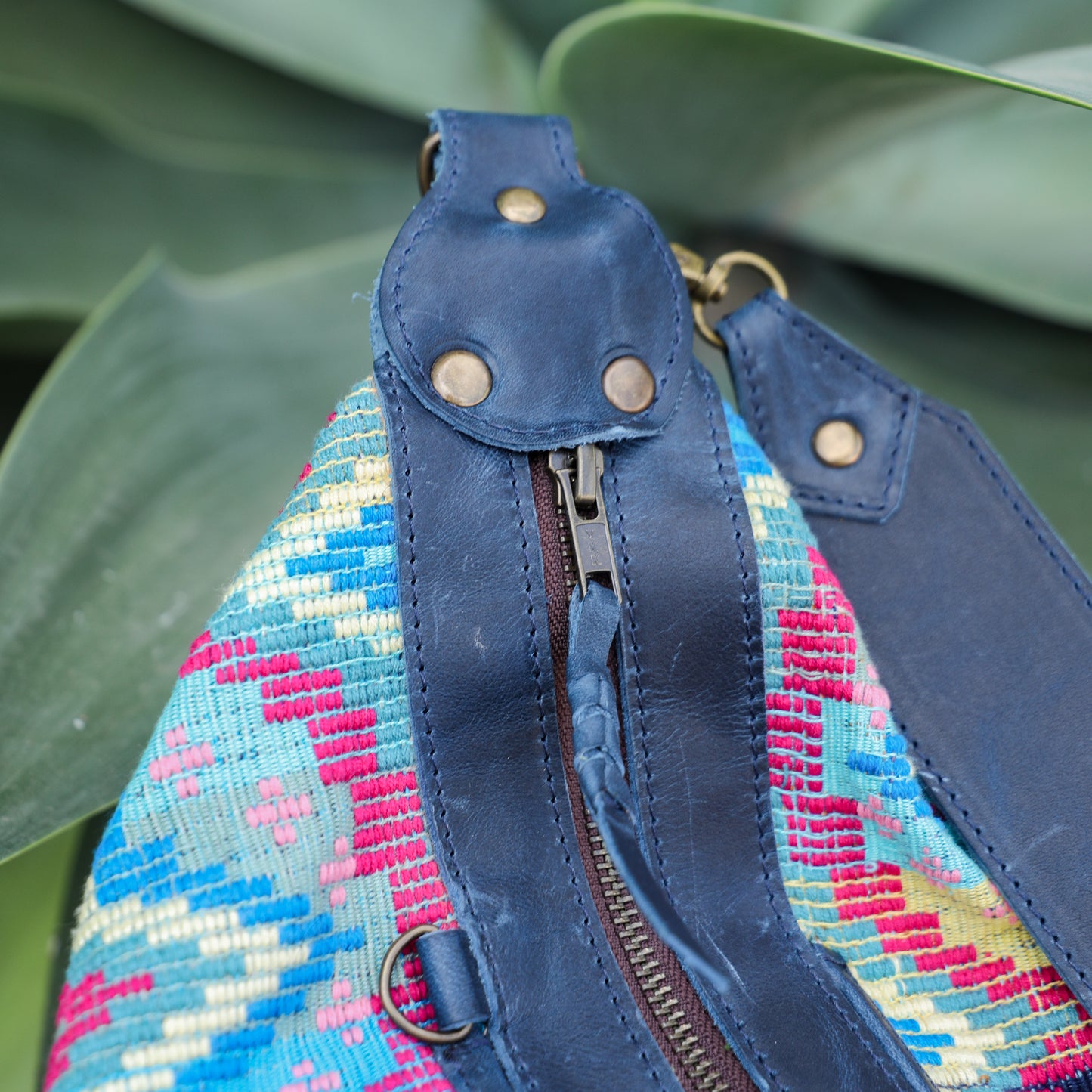 BEATRIZ CDB + DIAMANTE STRAP - H&S MOONS - NAVY - NO. 19368