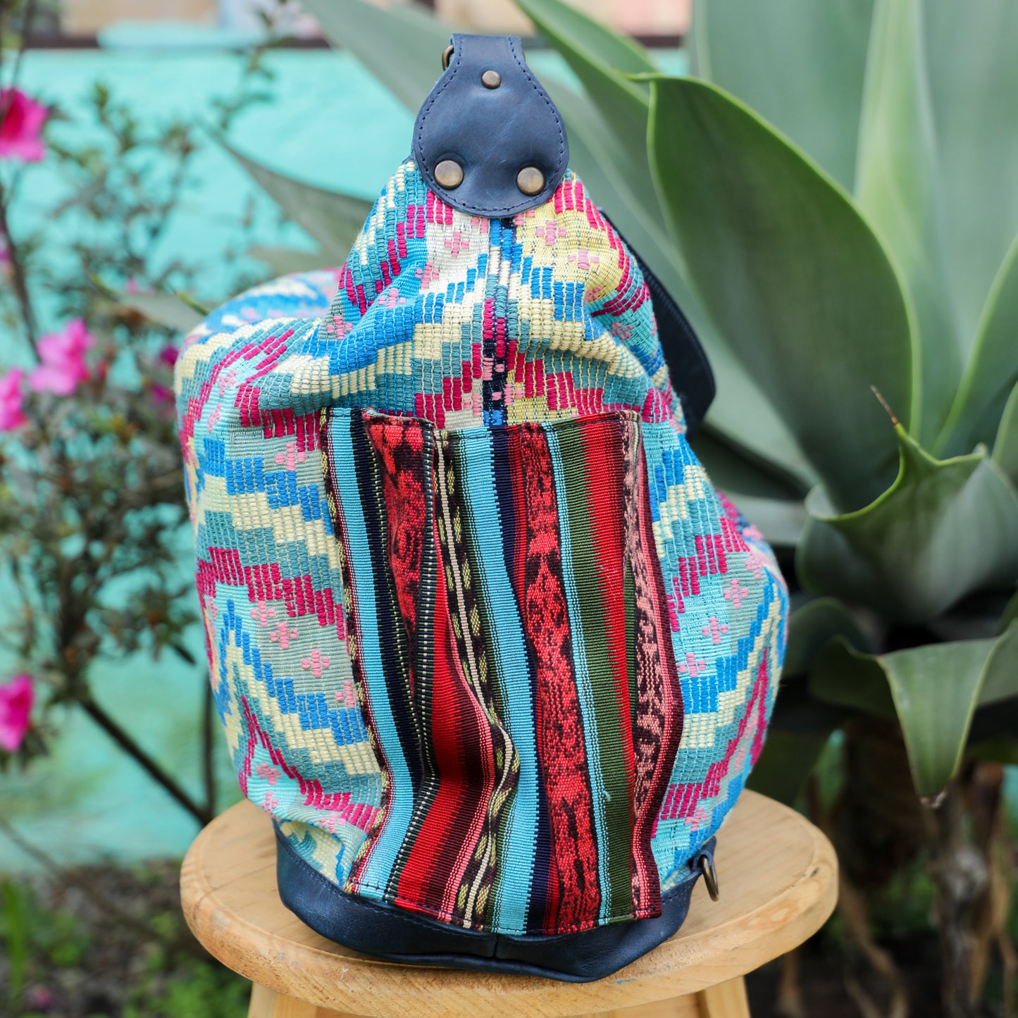 BEATRIZ CDB + DIAMANTE STRAP - H&S MOONS - NAVY - NO. 19368