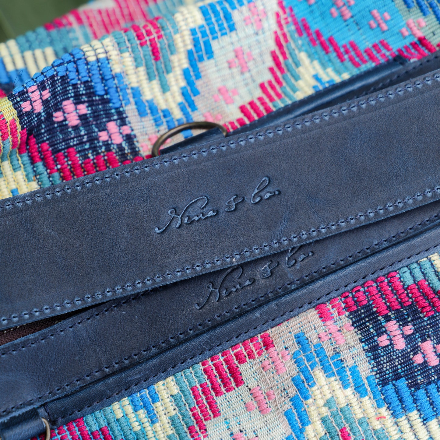 BEATRIZ CDB + DIAMANTE STRAP - H&S MOONS - NAVY - NO. 19368