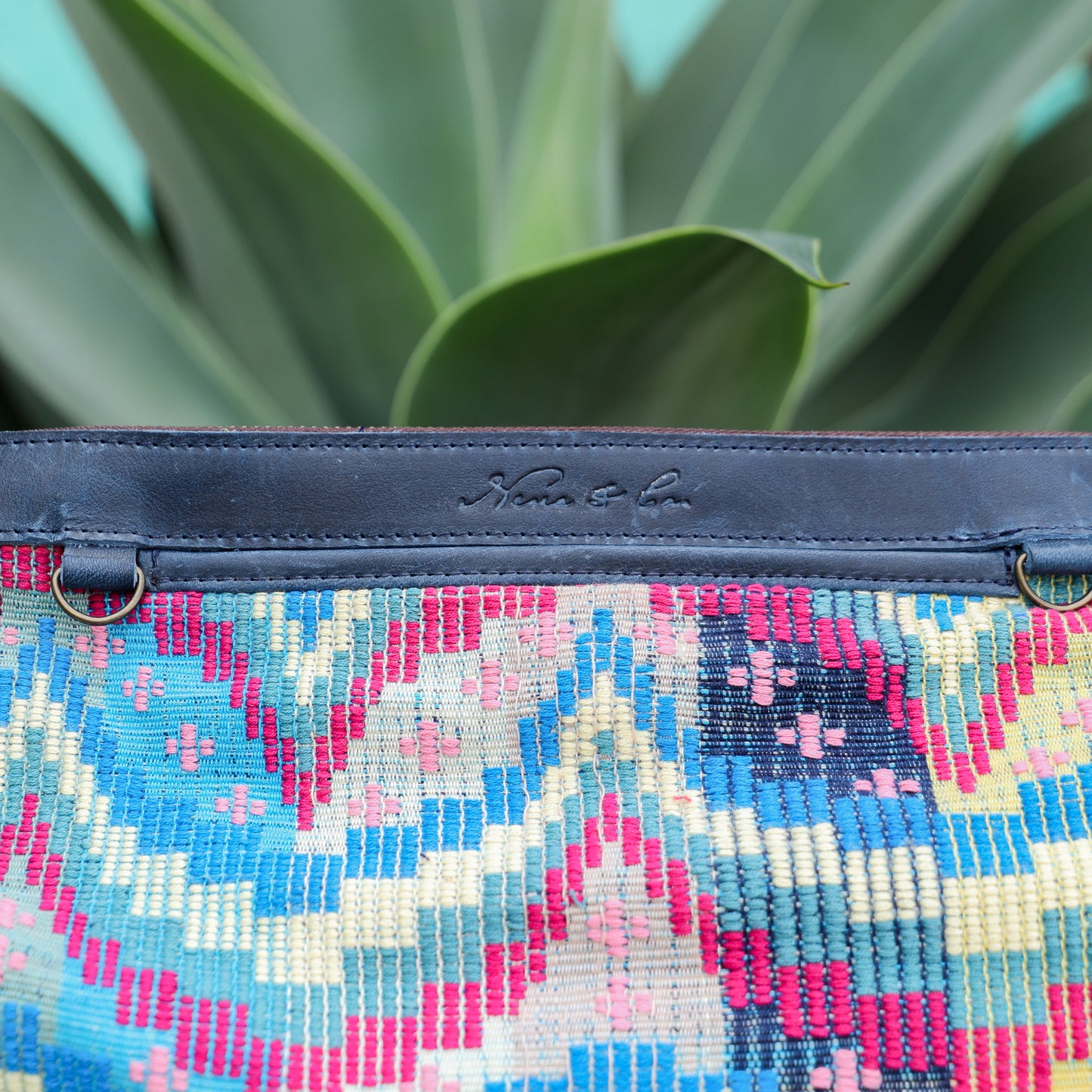 BEATRIZ CDB + DIAMANTE STRAP - H&S MOONS - NAVY - NO. 19368