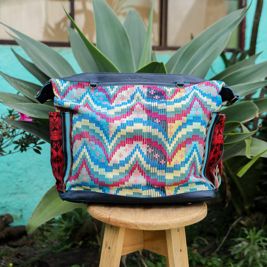 BEATRIZ CDB + DIAMANTE STRAP - H&S MOONS - NAVY - NO. 19368