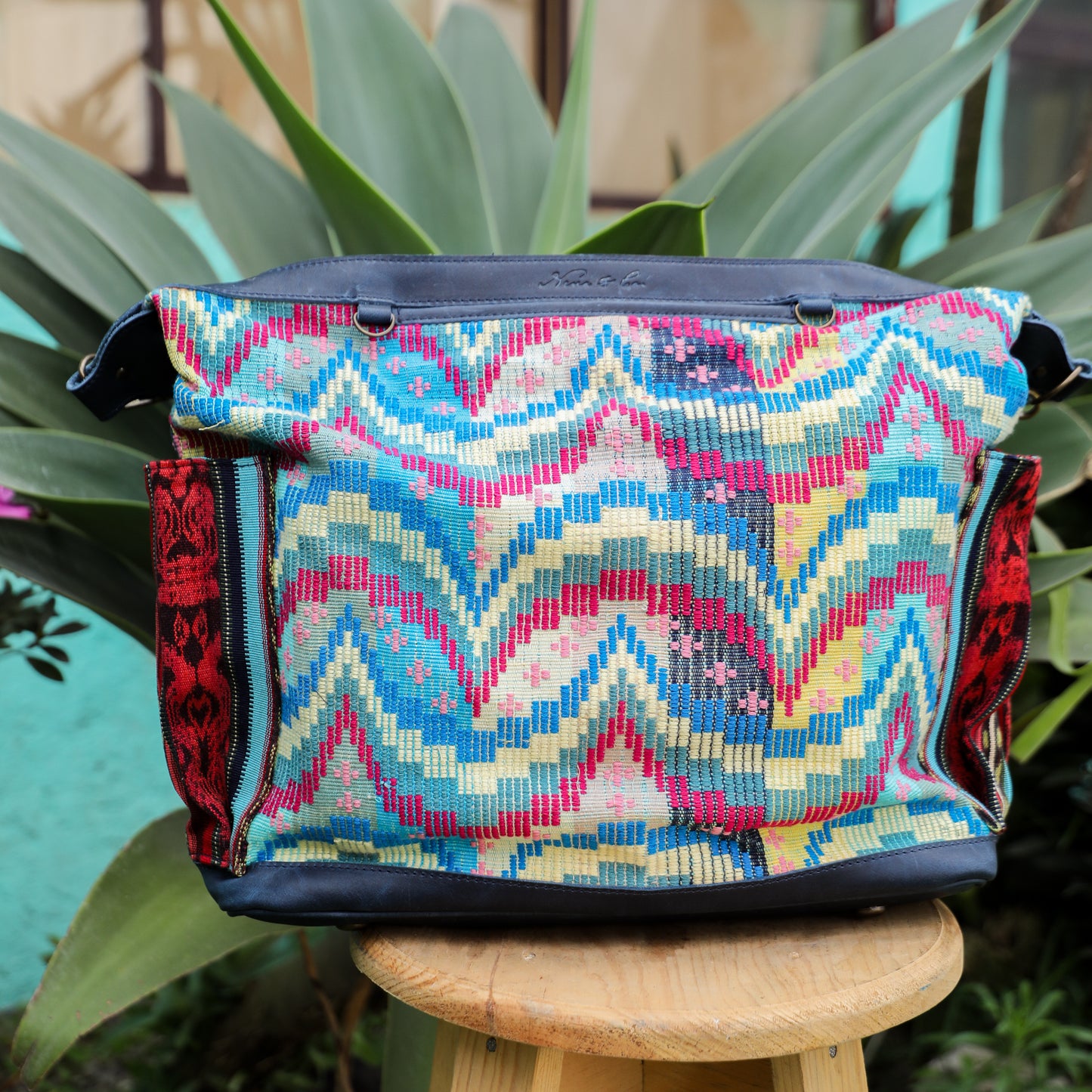 BEATRIZ CDB + DIAMANTE STRAP - H&S MOONS - NAVY - NO. 19368