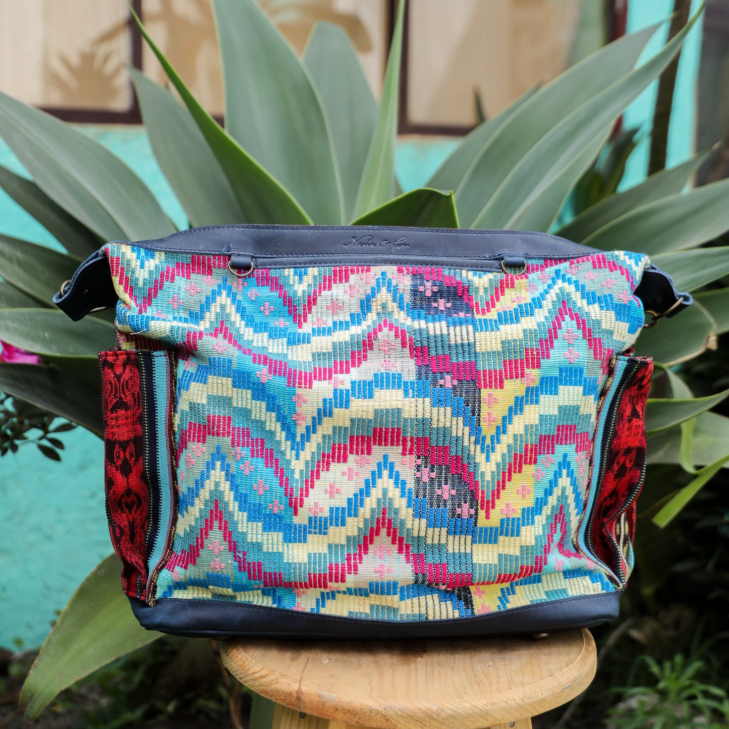 BEATRIZ CDB + DIAMANTE STRAP - H&S MOONS - NAVY - NO. 19368