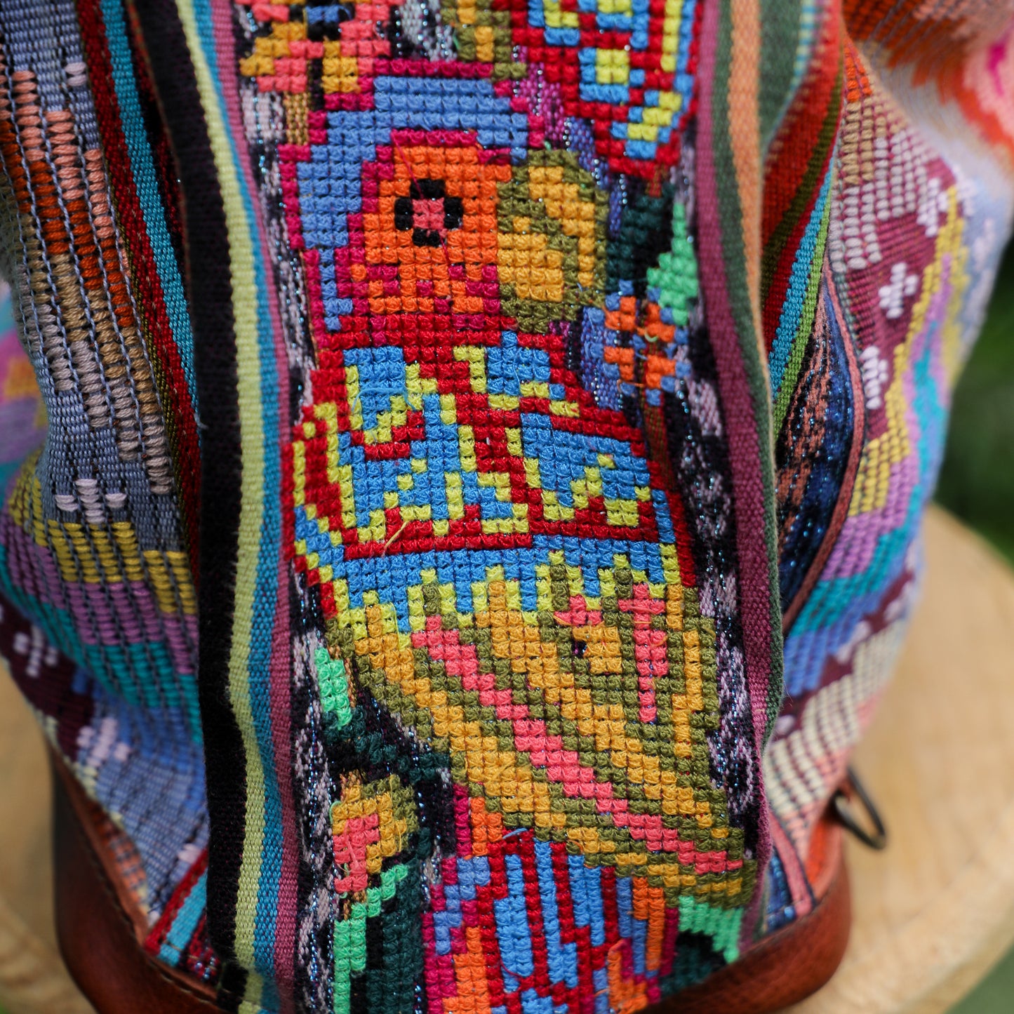 BEATRIZ CDB + DIAMANTE STRAP - H&S MOONS - COPPER - NO. 19373