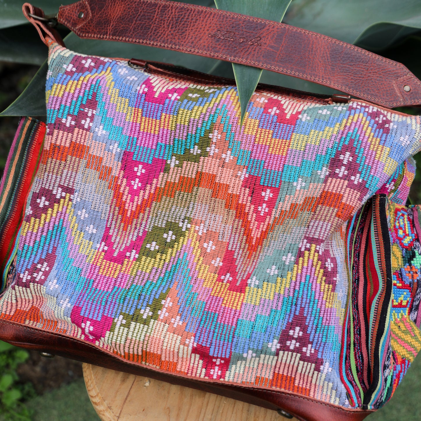 BEATRIZ CDB + DIAMANTE STRAP - H&S MOONS - COPPER - NO. 19373