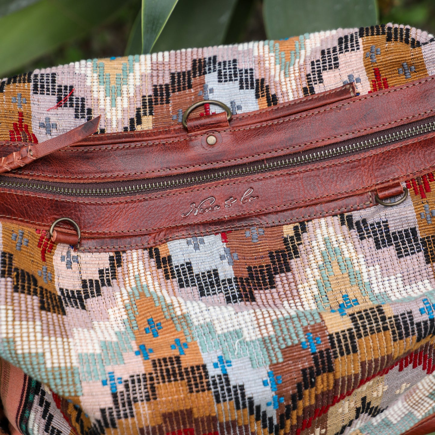 BEATRIZ CDB + DIAMANTE STRAP - H&S MOONS - COPPER - NO. 19378