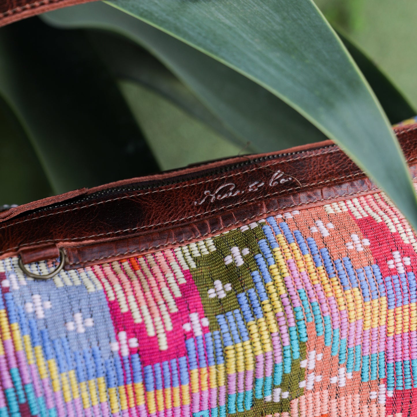 BEATRIZ CDB + DIAMANTE STRAP - H&S MOONS - COPPER - NO. 19373