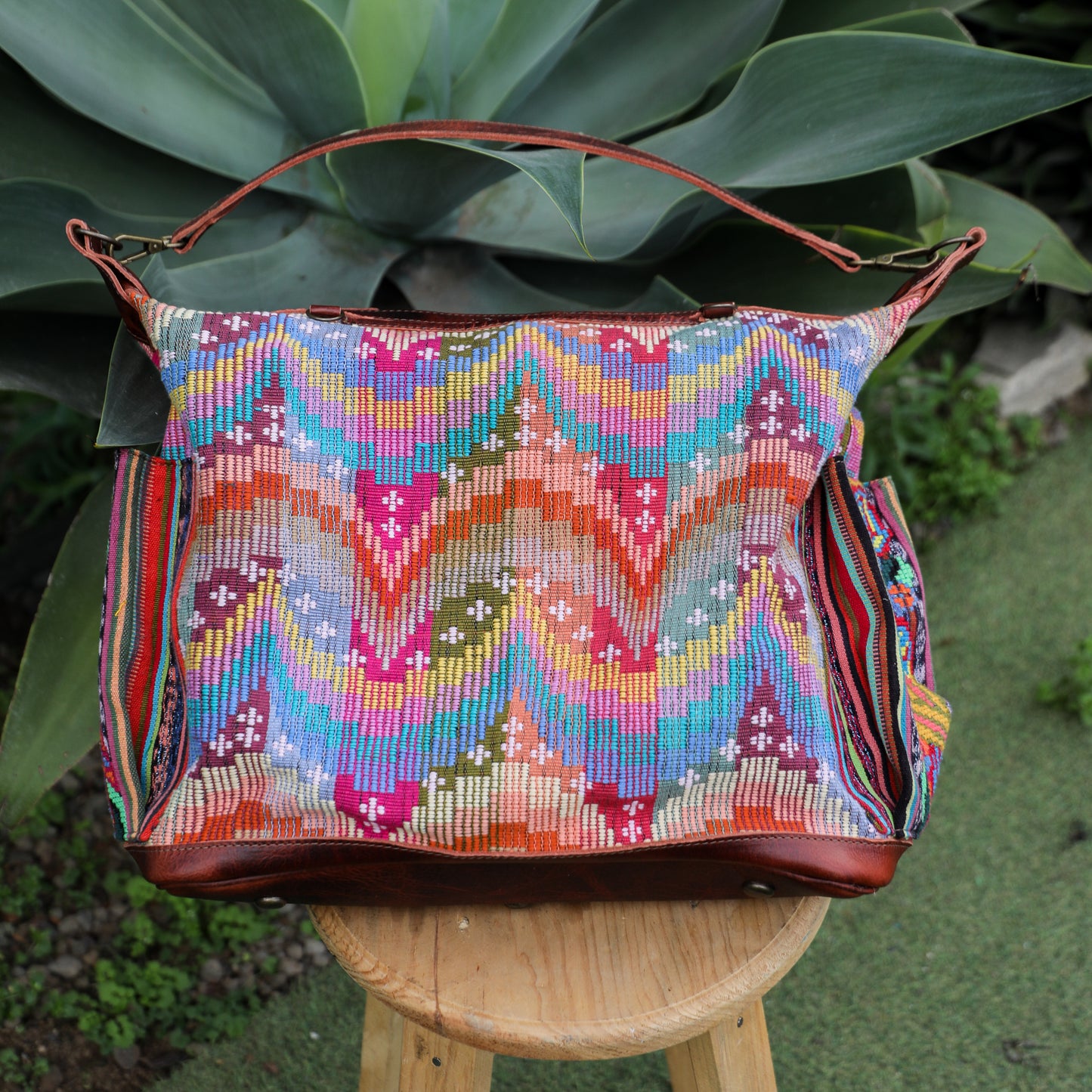 BEATRIZ CDB + DIAMANTE STRAP - H&S MOONS - COPPER - NO. 19373