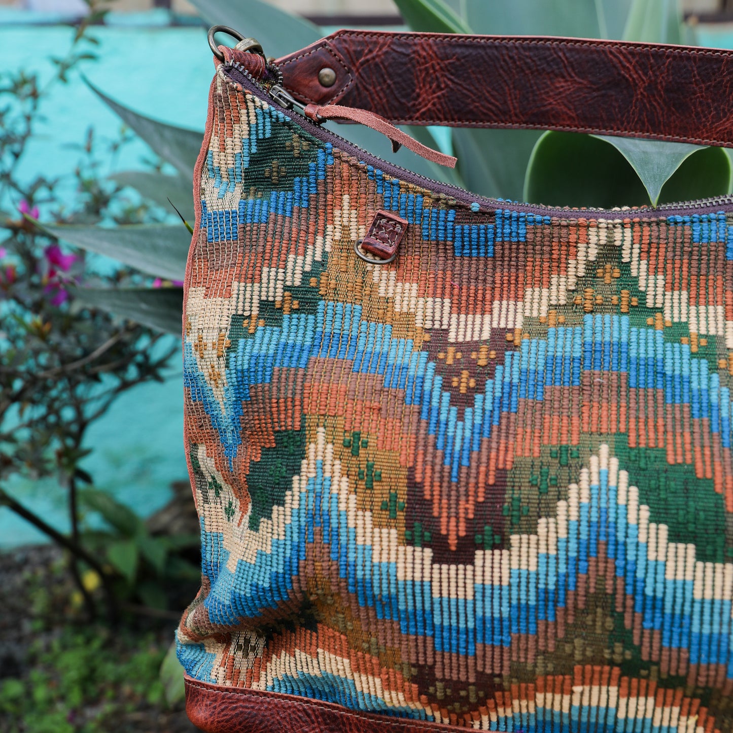 PENELOPE BAG - H&S MOONS - COPPER - NO. 19374