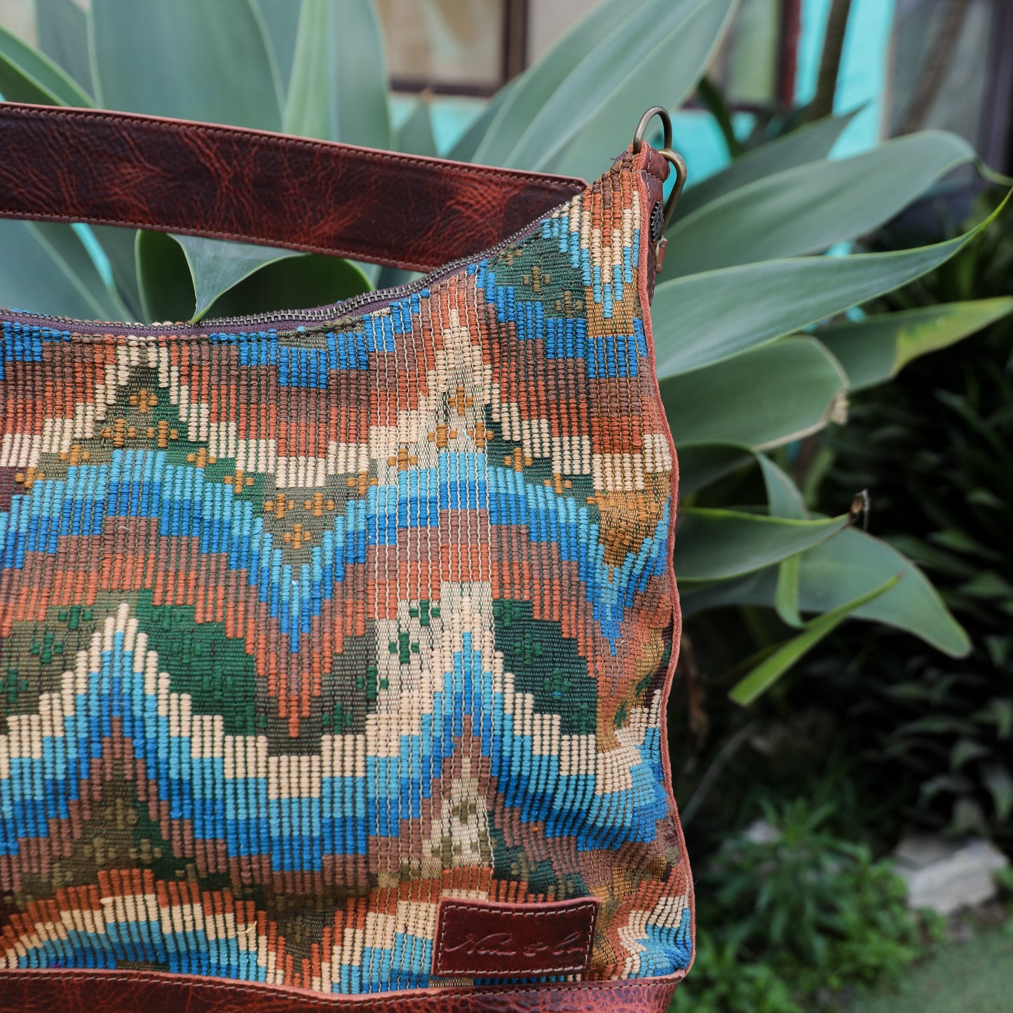 PENELOPE BAG - H&S MOONS - COPPER - NO. 19374