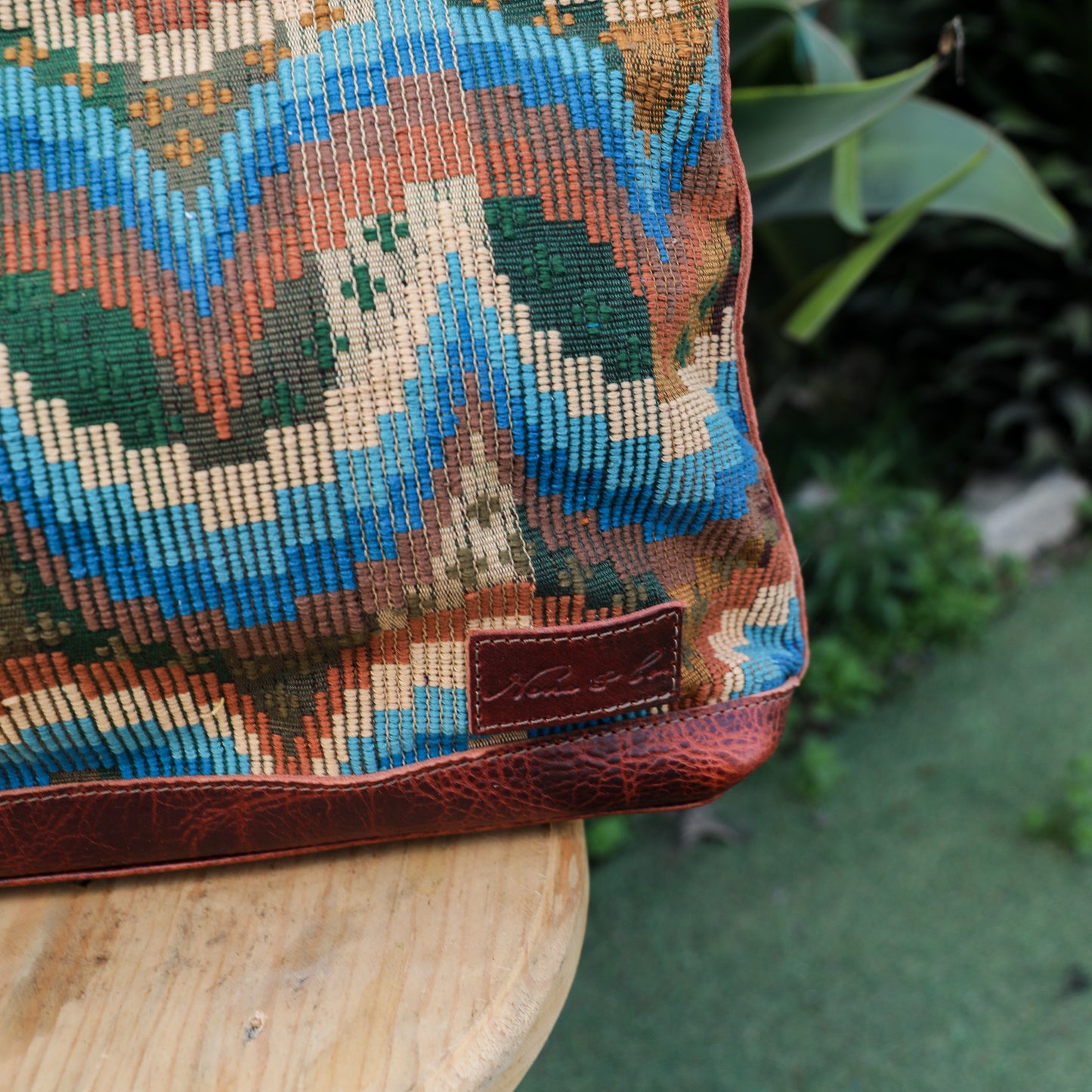 PENELOPE BAG - H&S MOONS - COPPER - NO. 19374