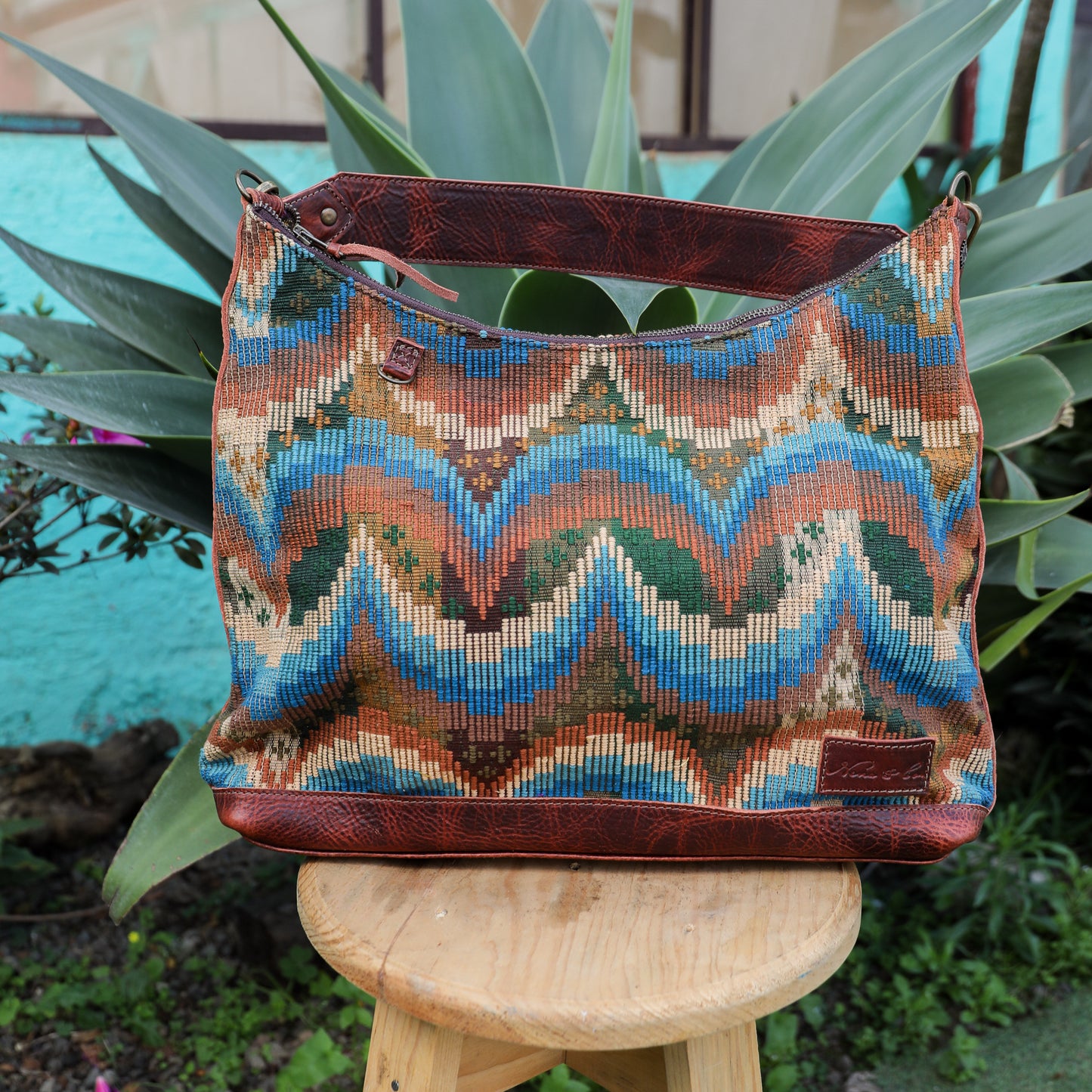 PENELOPE BAG - H&S MOONS - COPPER - NO. 19374